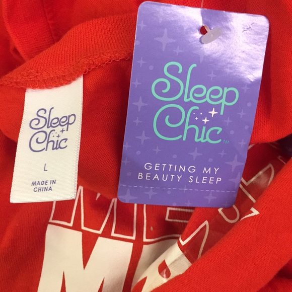 Sleep Chic Long Sleeve Tee - Picture 7 of 7